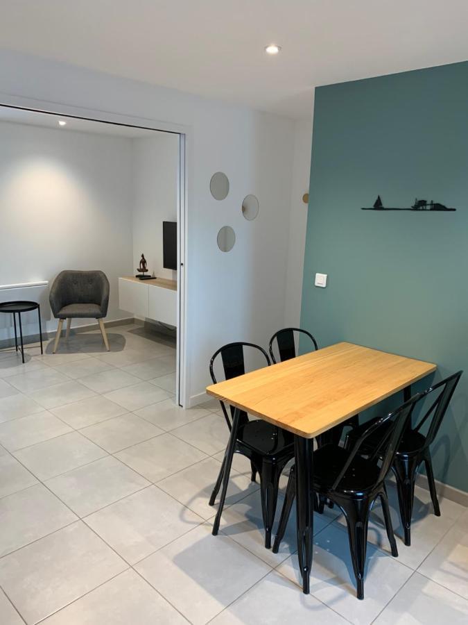 Ferienwohnung Ker Mawen Pornic Exterior foto